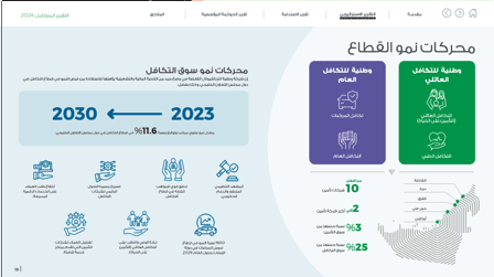 Annual Report Design and content development